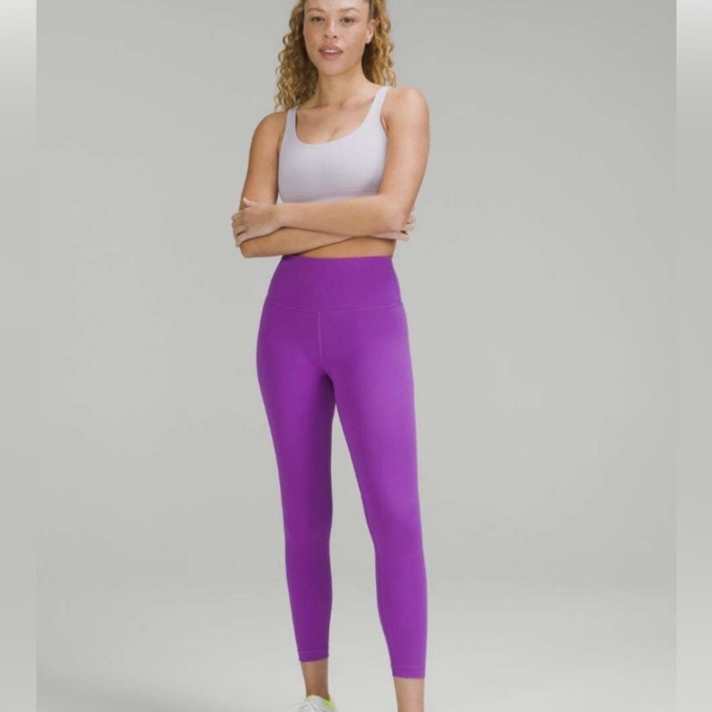 Lululemon Wunder Train High‑Rise Tight with Pockets 25″